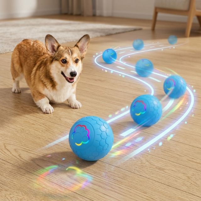 Interactive Dog Toy Ball