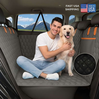 Hard Bottom Dog Car Seat Cover