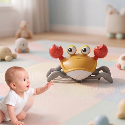 Crawling Crab - Interactive Baby Toy