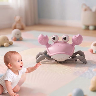 Crawling Crab - Interactive Baby Toy