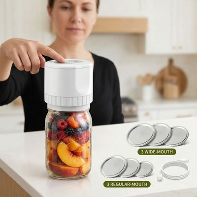 Mason Jar Vacuum Sealer