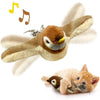 Interactive Chirping Bird Cat Toy