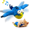 Interactive Chirping Bird Cat Toy