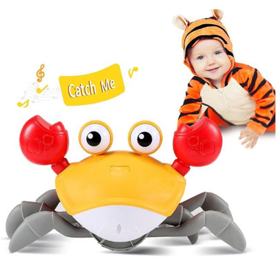 Crawling Crab - Interactive Baby Toy