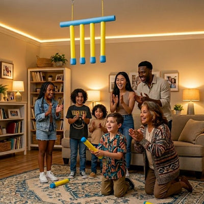 Catching Sticks Party Game
