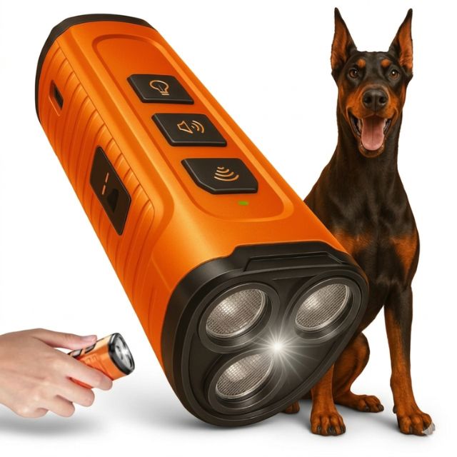 Anti Bark Device for Dogs - Ultrasonic Dog Barking Deterrent