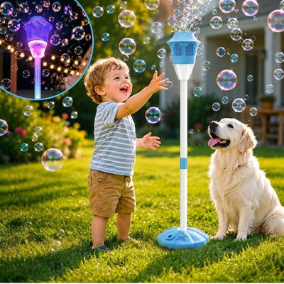 Automatic Bubble Machine - Get Kids Off Screens