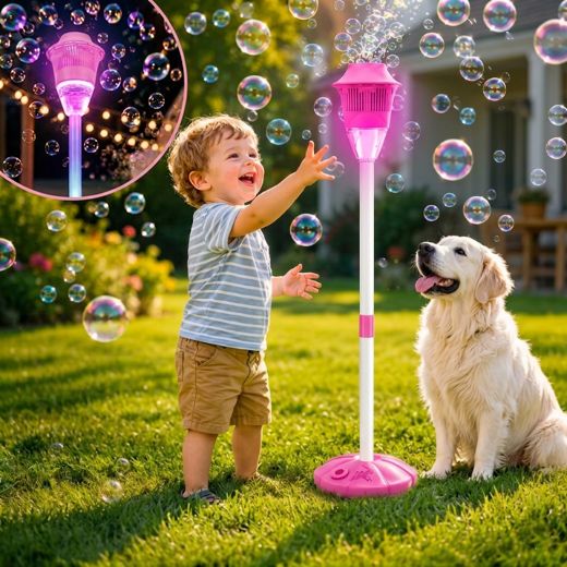 Automatic Bubble Machine - Get Kids Off Screens