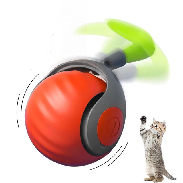 Interactive Rolling Ball - Smart Toy for Kitty