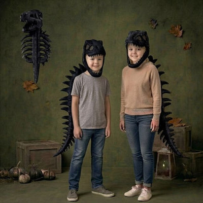 Halloween Dinosaur Skeleton Costume