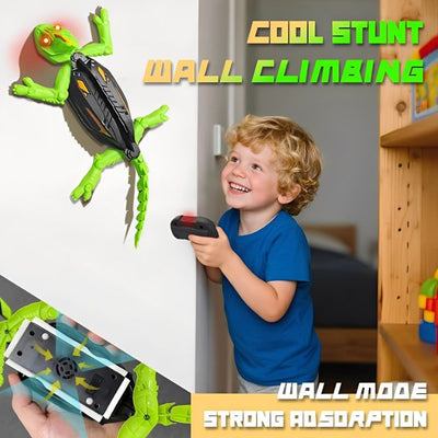 Wall-Crawling Remote Control Lizard Toy