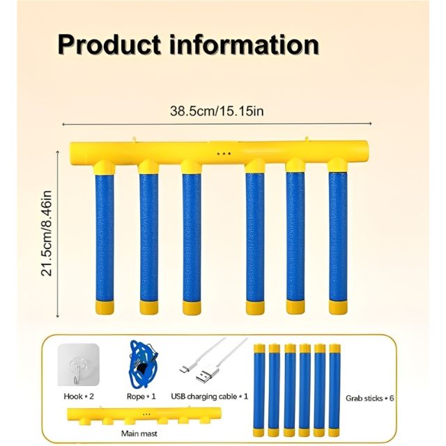Catching Sticks Game