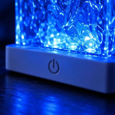 Northern Lights Cube Lamp