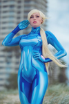 Metroid Samus bodysuit
