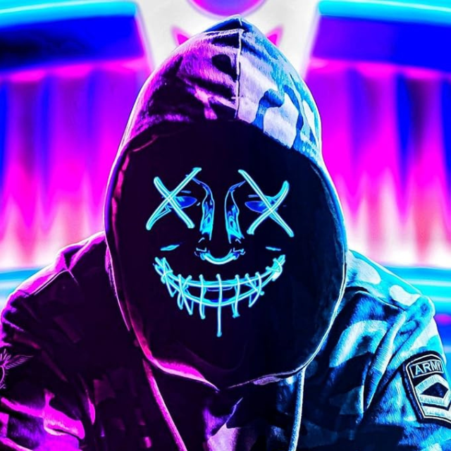 Halloween LED Mask