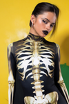 Graveyard Skeleton Costume - Woman