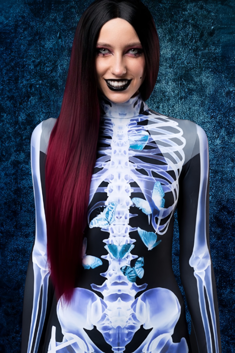 Skeleton Moth Halloween Costume