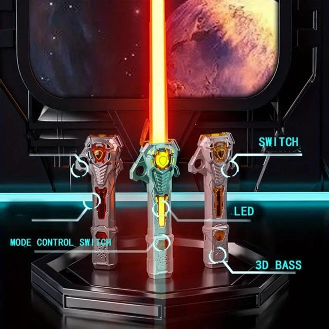 LED Retractable Lightsaber