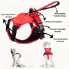 Dog Harness with Retractable Leash