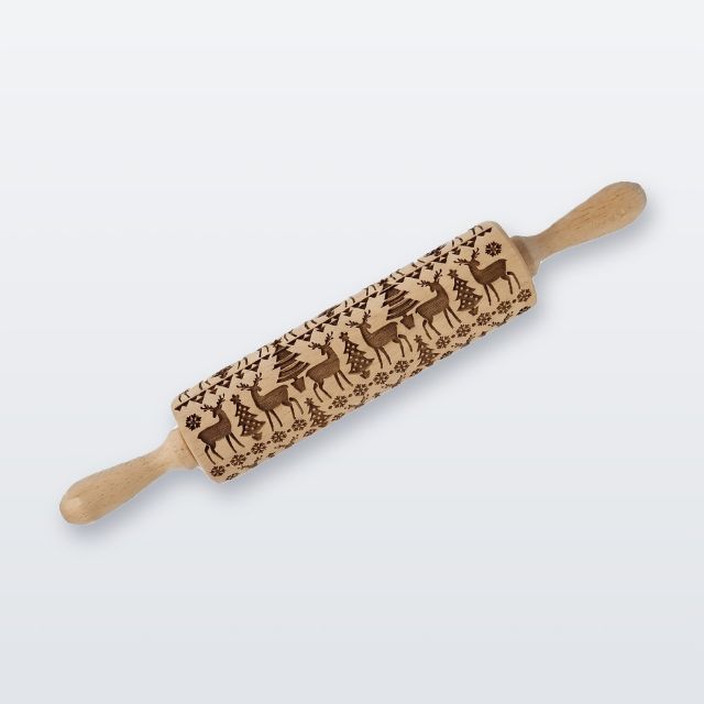 Cookies Rolling Pin Mold