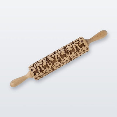 Cookies Rolling Pin Mold