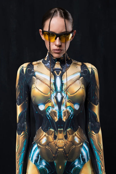 Cyborg Halloween Costume