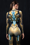 Cyborg Halloween Costume