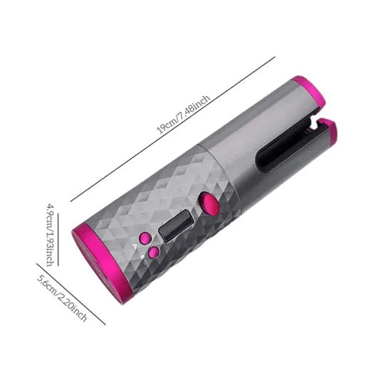 Cordless Automatic Hair Curler