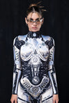 Robot Halloween Costume - Woman