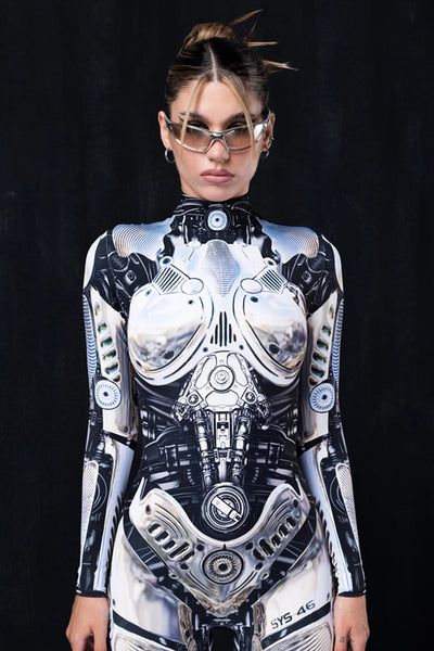 Robot Halloween Costume - Woman