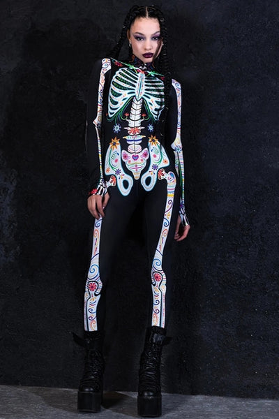 Day of the Dead Halloween Costume