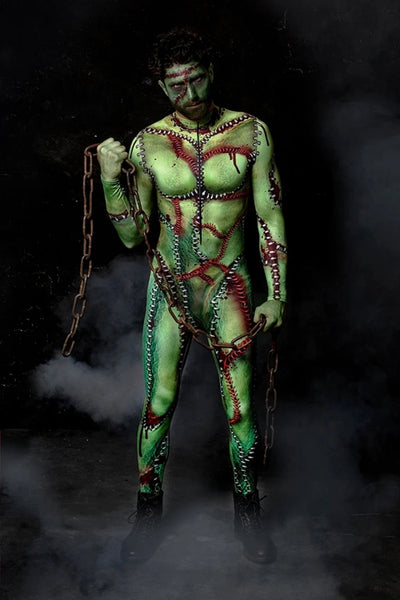 Frankenstein's Halloween Costume - Man
