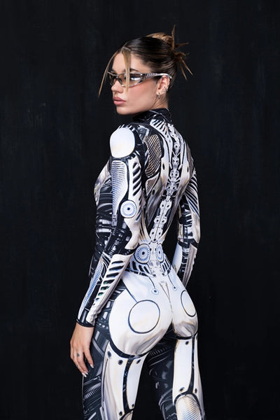 Robot Halloween Costume - Woman