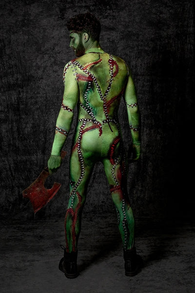 Frankenstein's Halloween Costume - Man