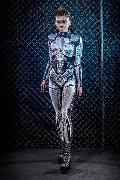 Robot Halloween Costume - Woman