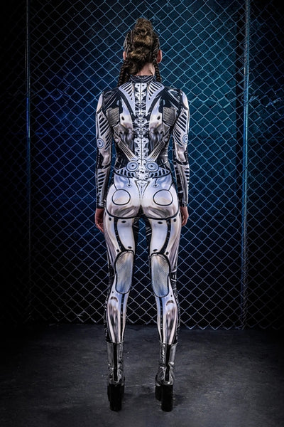 Robot Halloween Costume - Woman