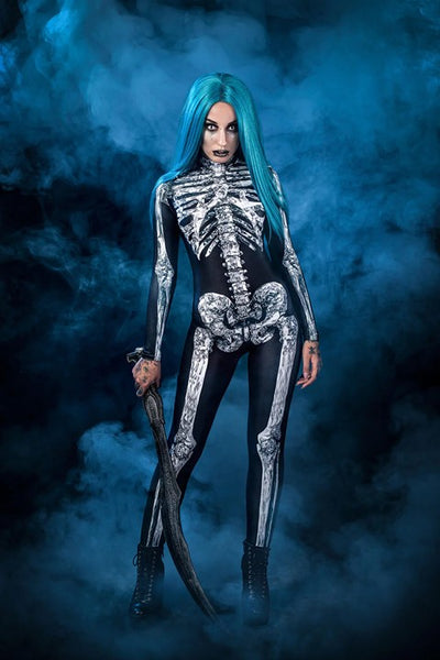 Diamond Bones Costume