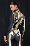 Graveyard Skeleton Costume - Woman