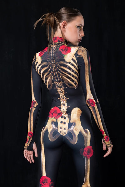 Death Rose Halloween Costume