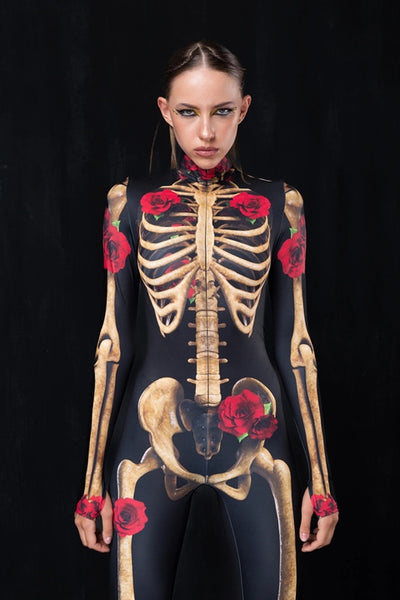 Death Rose Halloween Costume