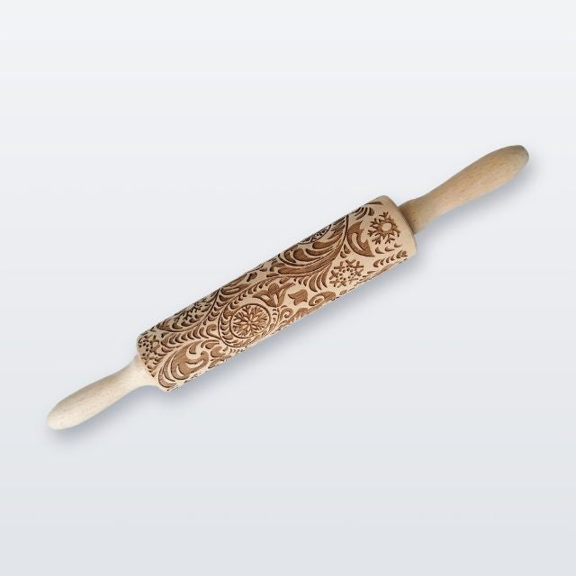 Cookies Rolling Pin Mold