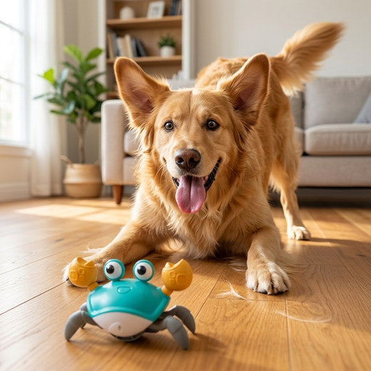 Crawling Crab - Interactive Toy for Pups