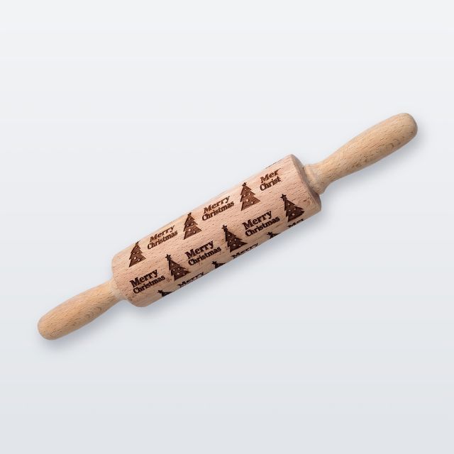 Cookies Rolling Pin Mold