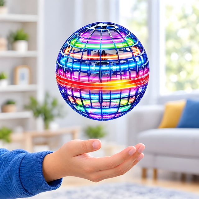 Flying Orb Ball – LED Boomerang Toy