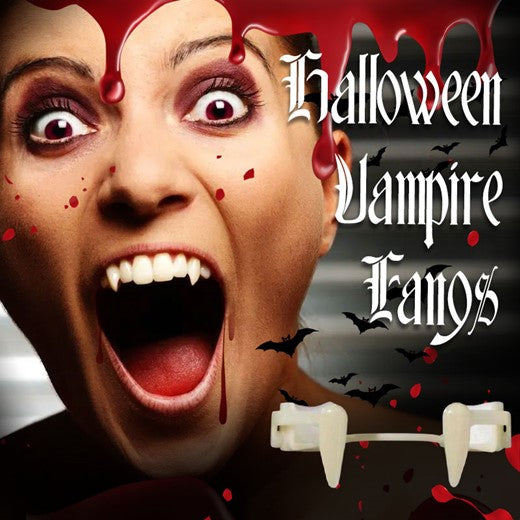 Retractable Vampire Fangs