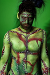 Frankenstein's Halloween Costume - Man