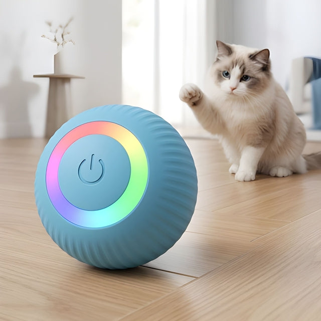 Interactive Cat Ball - Smart Toy for Kitty