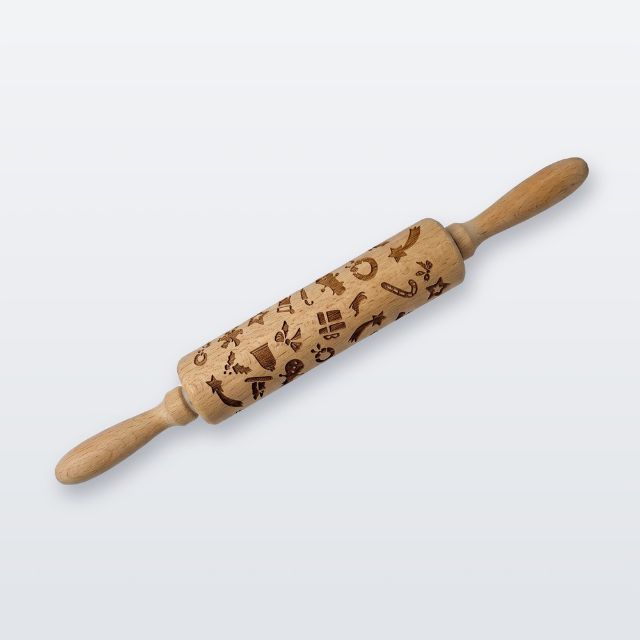 Cookies Rolling Pin Mold