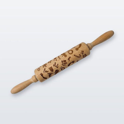 Cookies Rolling Pin Mold