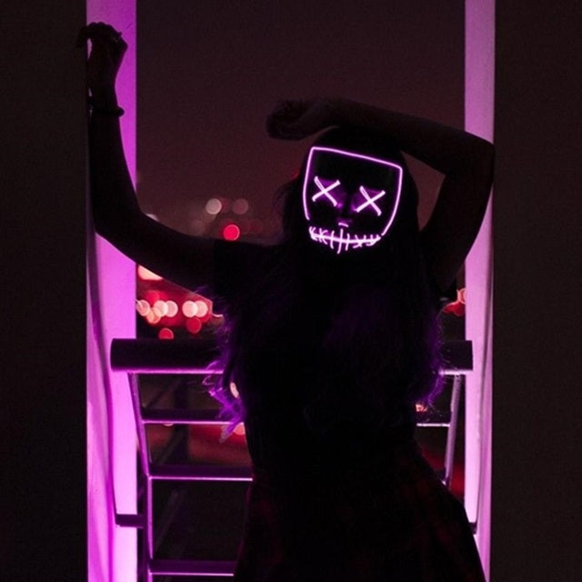 Halloween LED Mask